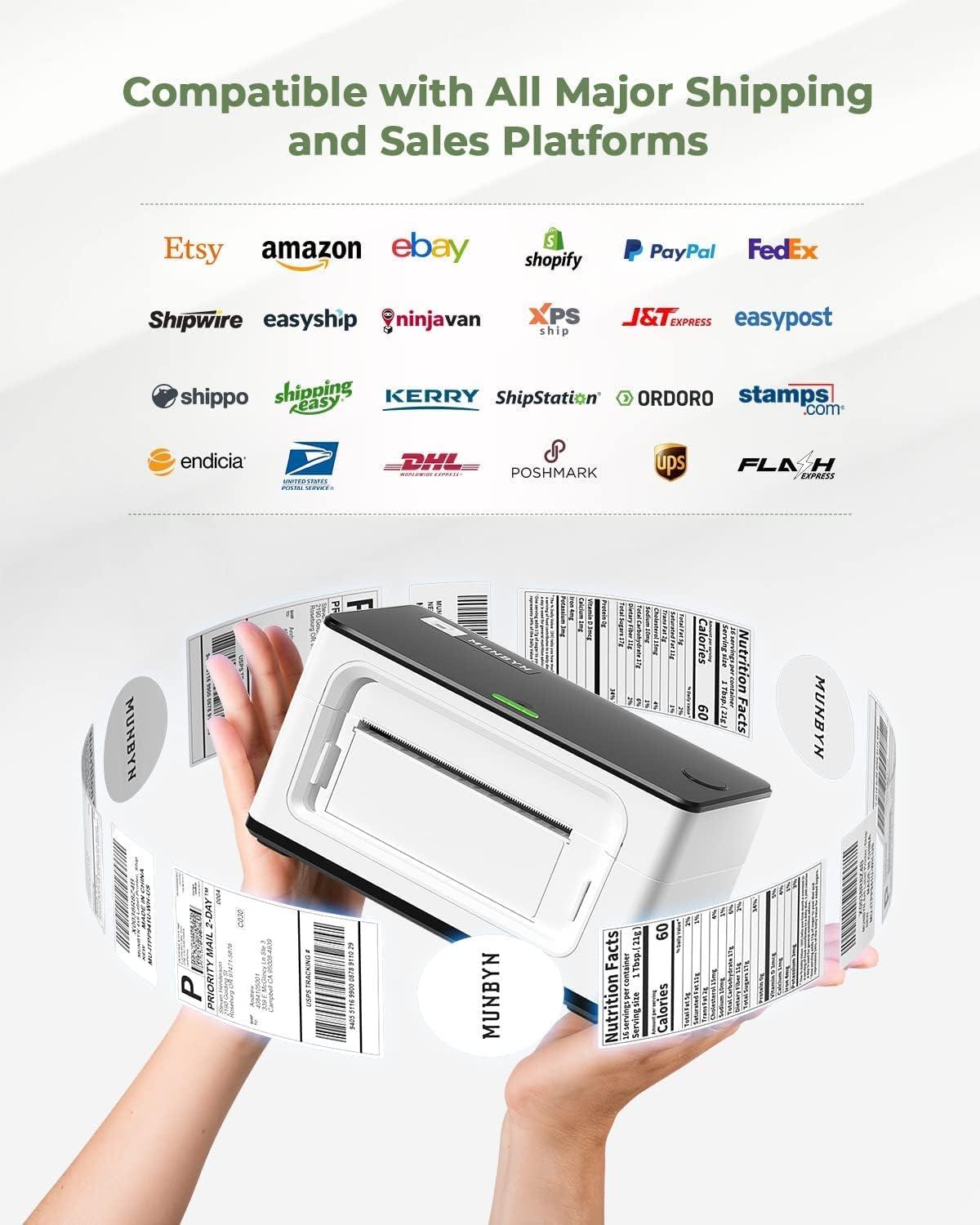 RealWriter 941B Thermal Printer Kit