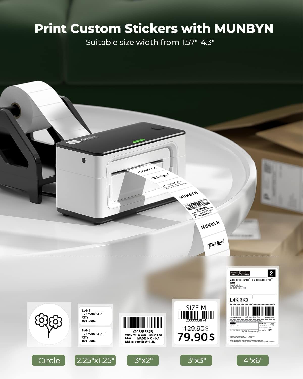 RealWriter 941B Thermal Printer Kit
