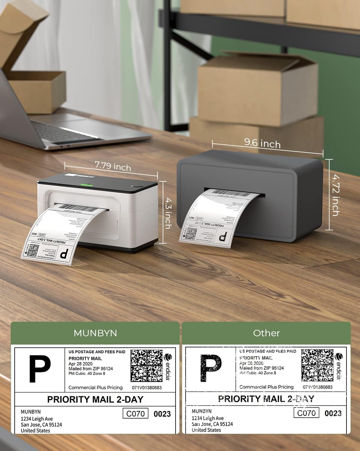 RealWriter 941B Thermal Printer Kit