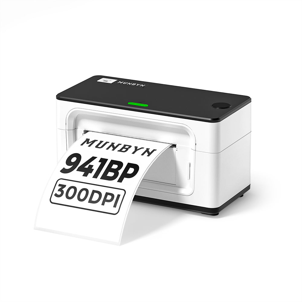 RW941BP 300DPI Bluetooth Thermal Label Printer Product Labels Branding