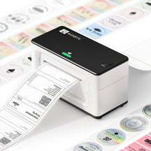 MUNBYN 941BP Bluetooth Thermal Label Printer 300DPI