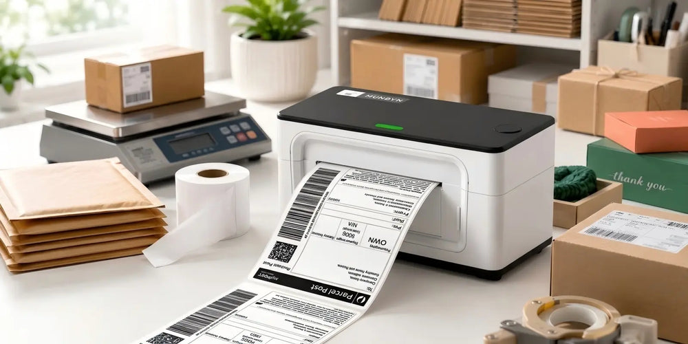 RW941BP 300DPI Bluetooth Thermal Label Printer