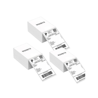 Multiple MUNBYN shipping labels kit