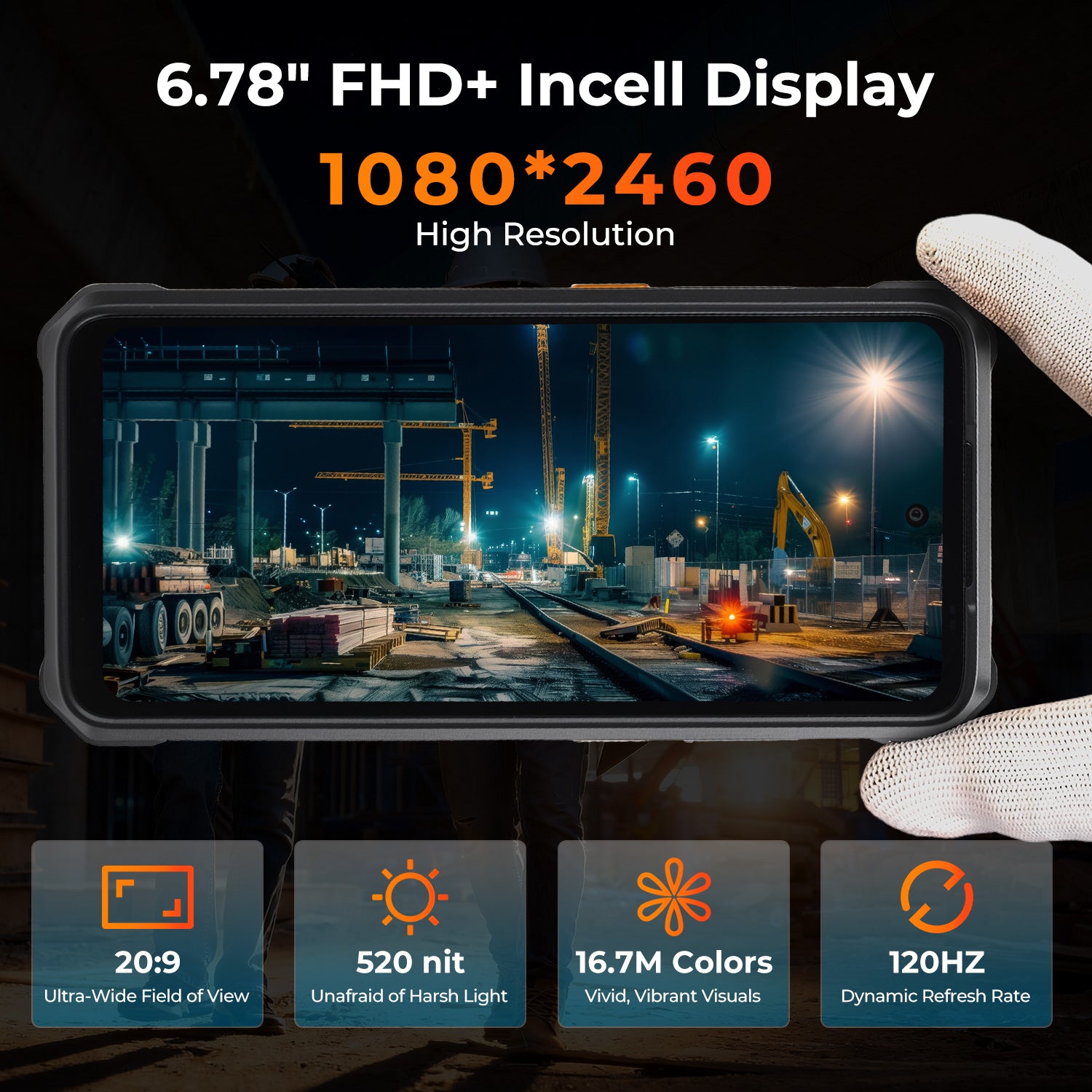 MT002 Rugged Phone
