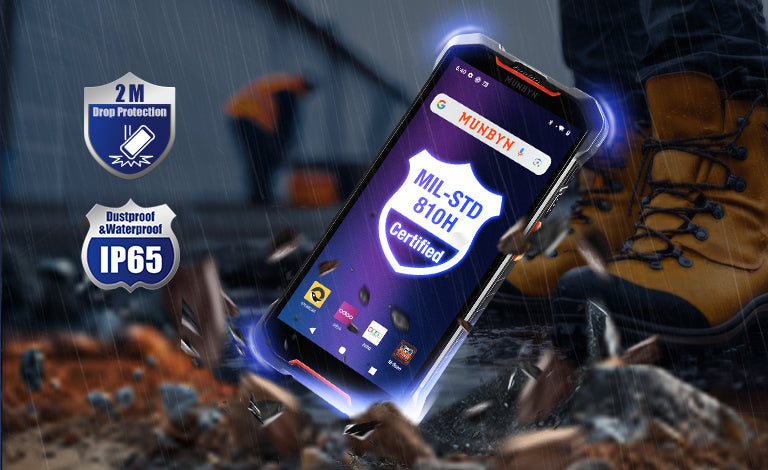 AS01P Android 14 Barcode Scanner