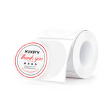 MUNBYN 2" Dual-Color Thermal Labels for RW405B Product and Packaging Stickers