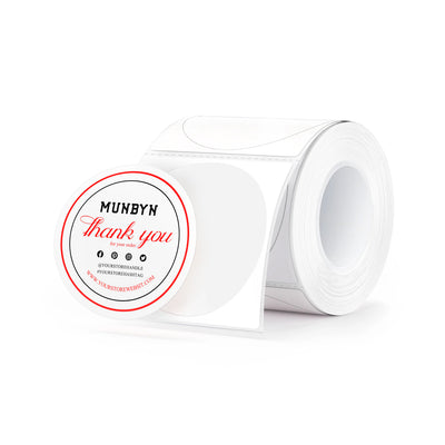 2" Dual Color Labels