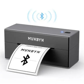 MUNBYN RealWriter 129 Bluetooth Thermal Label Printer