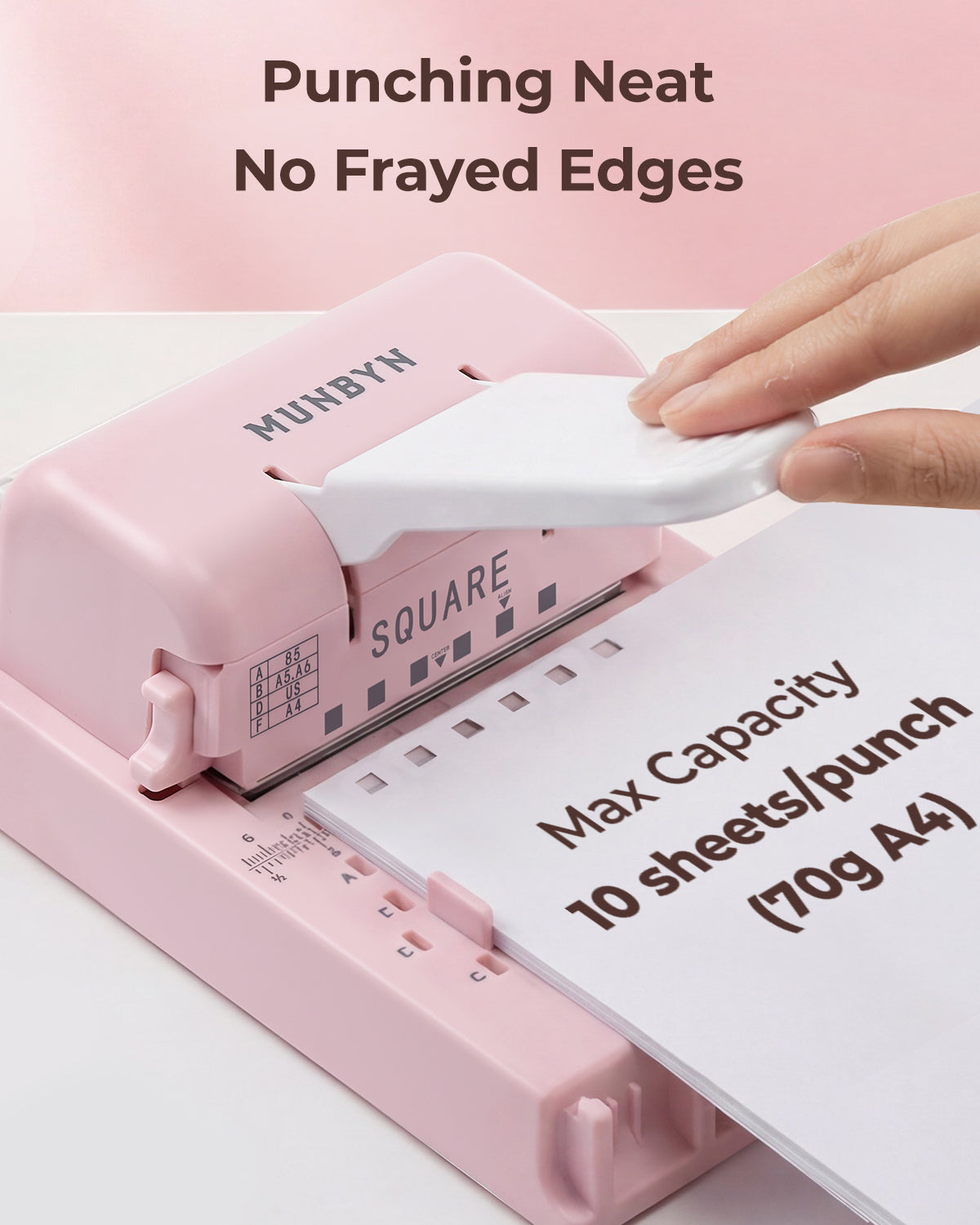 MUNBYN FB001 Multi Binding Machine for Office Documents