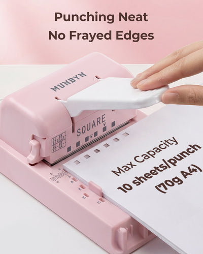 MUNBYN FB001 Multi Binding Machine for Office Documents