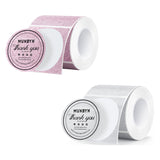 MUNBYN 2" Glitter Thermal Labels Kit for Branding Stickers
