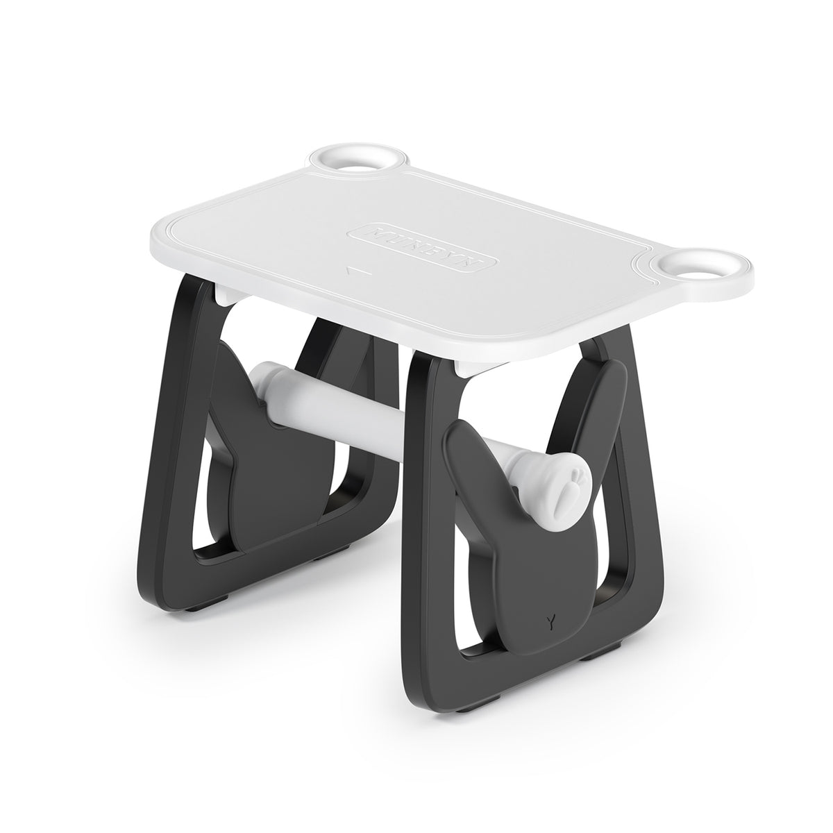 MUNBYN 3 in 1 Label Holder for Roll and Fan-Fold Labels