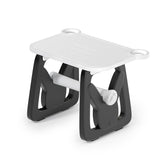 MUNBYN 3 in 1 Label Holder for Roll and Fan-Fold Labels Kits