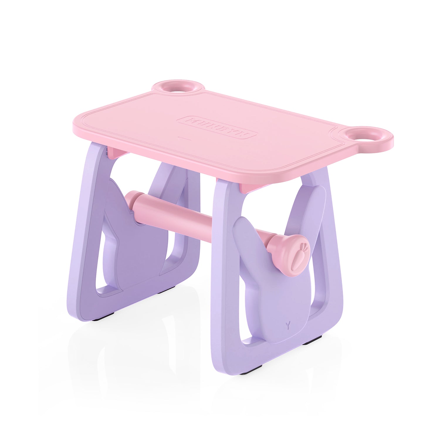 MUNBYN 3 in 1 Label Holder for Roll and Fan-Fold Labels Kits