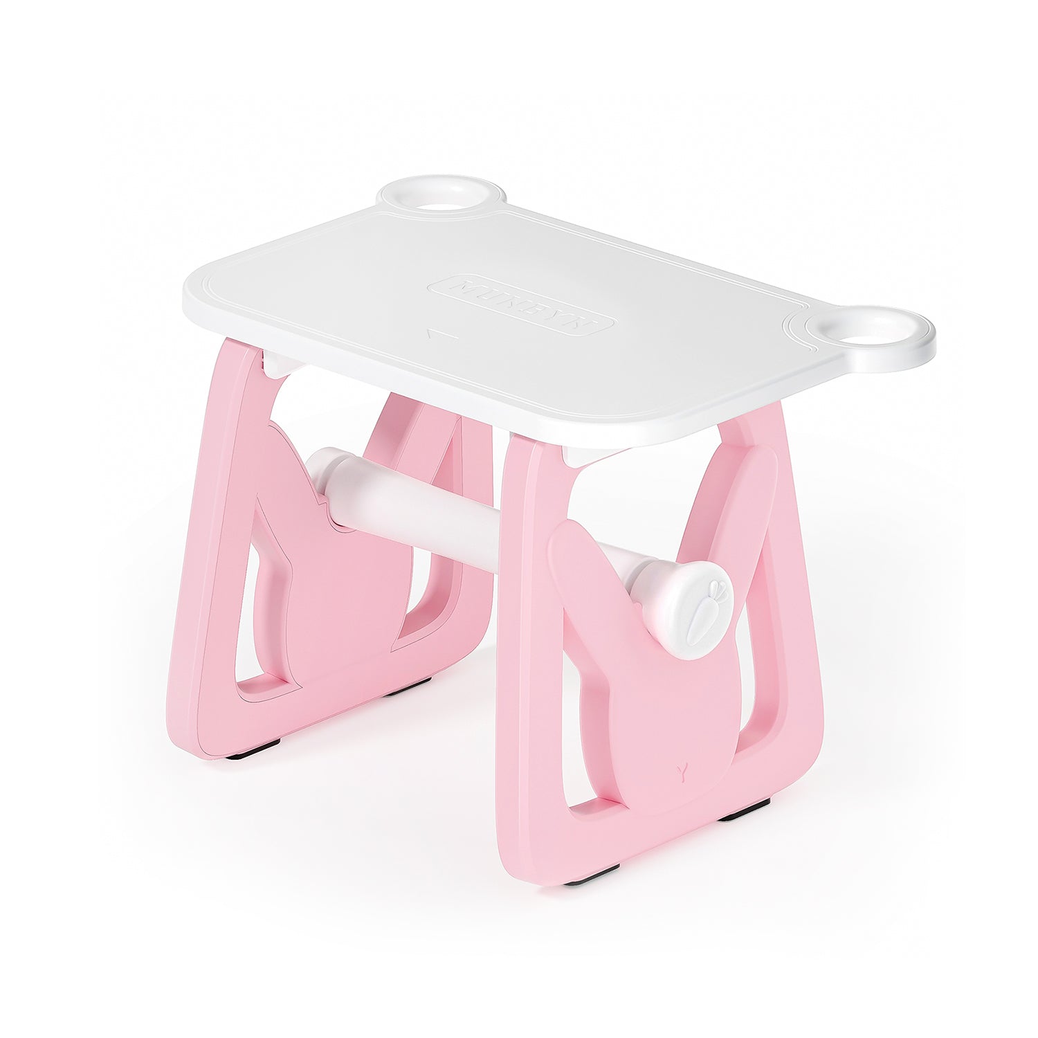 MUNBYN 3 in 1 Label Holder for Roll and Fan-Fold Labels Kits