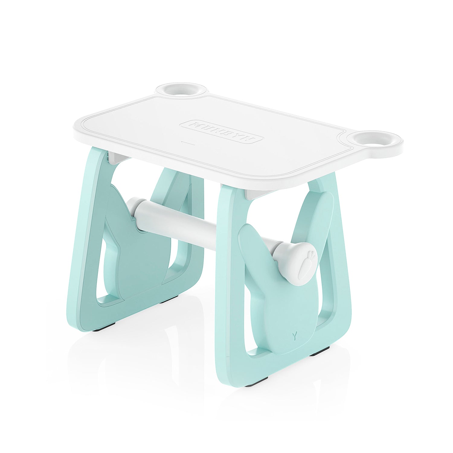 MUNBYN 3 in 1 Label Holder for Roll and Fan-Fold Labels Kits