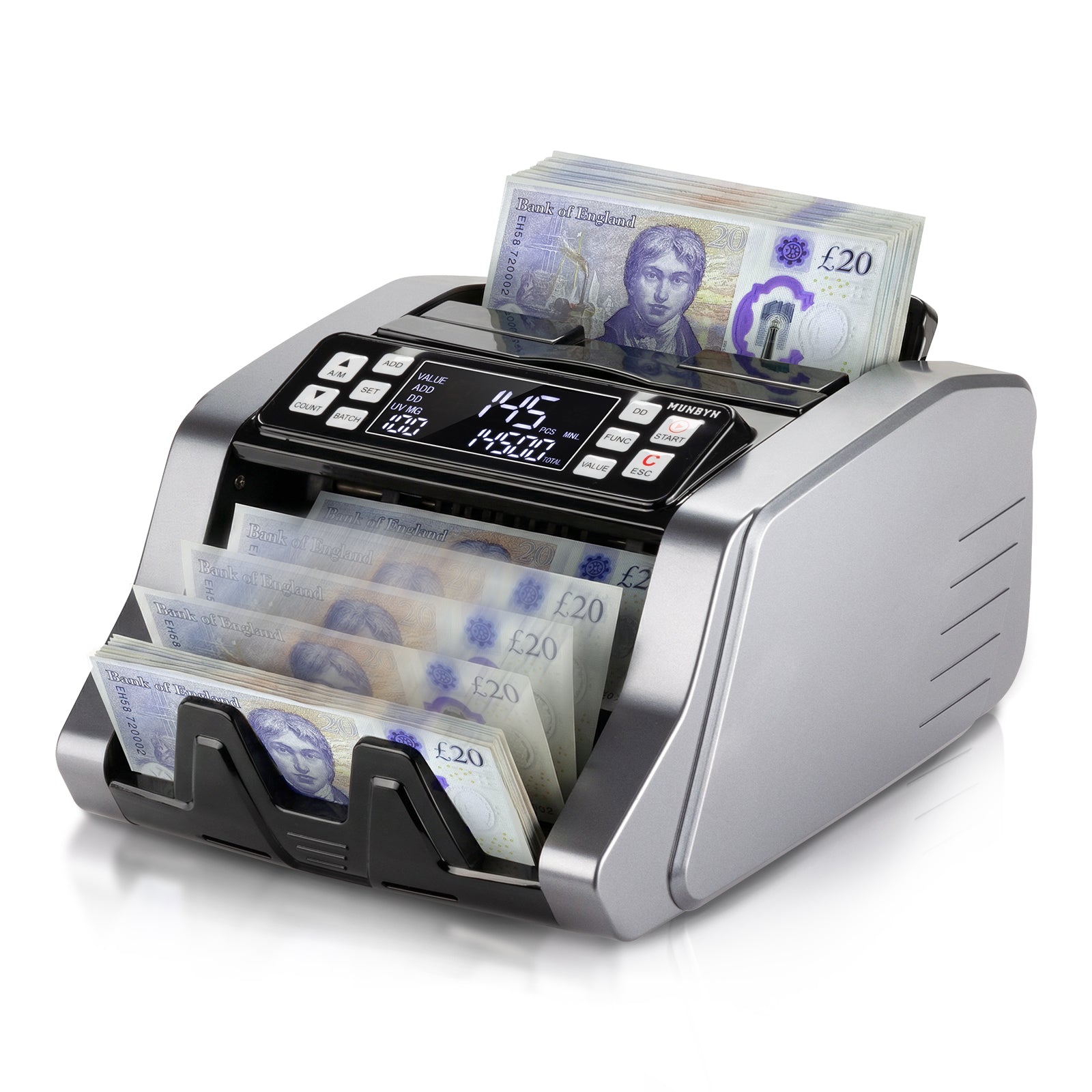 MUNBYN IMC20 Money Counter Machine