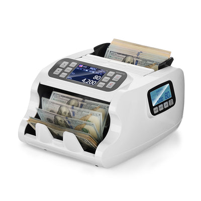 MUNBYN IMC22 Mixed Denomination Money Counter Machine for Business & Merchant