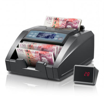 MUNBYN IMC27 Money Counter Machine with External LED Display