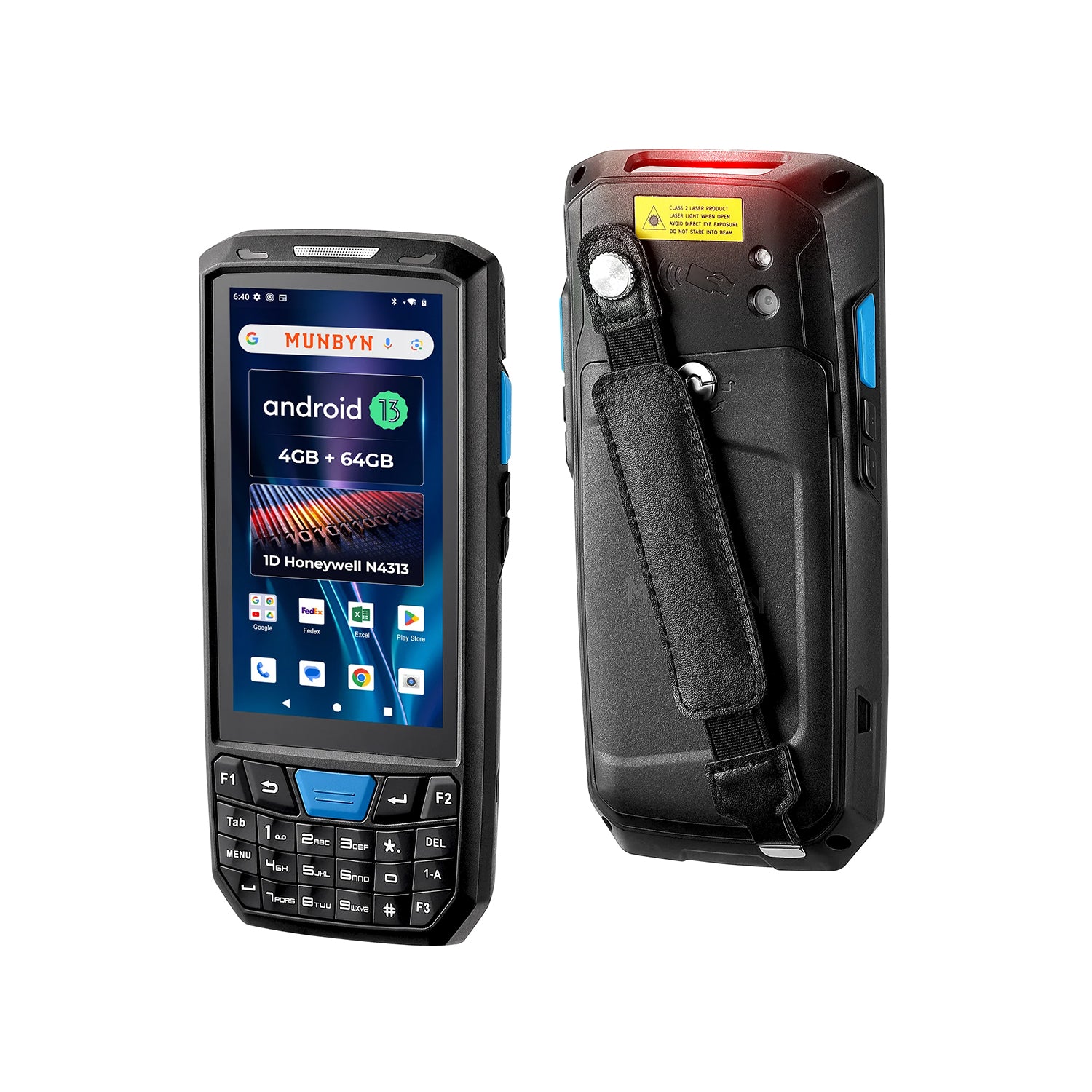 IPDA102 Android Barcode Scanner Warehouse Inventory