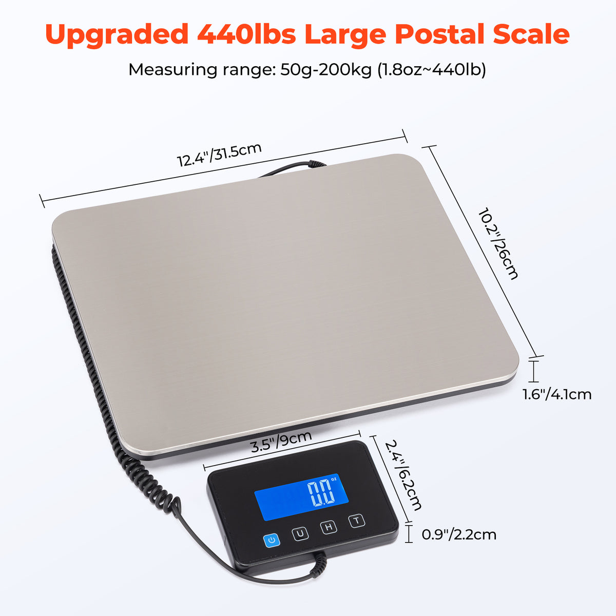 MUNBYN Digital Postal Scale