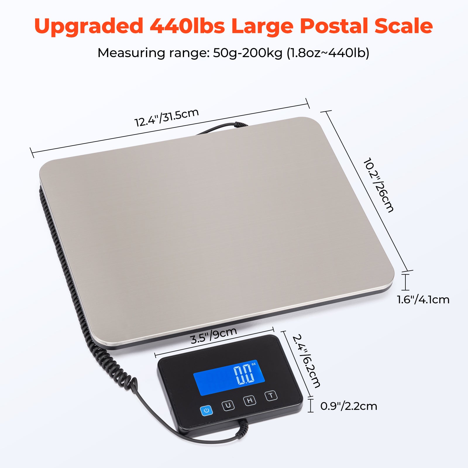 MUNBYN Digital Postal Scale