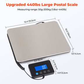 MUNBYN Digital Postal Scale
