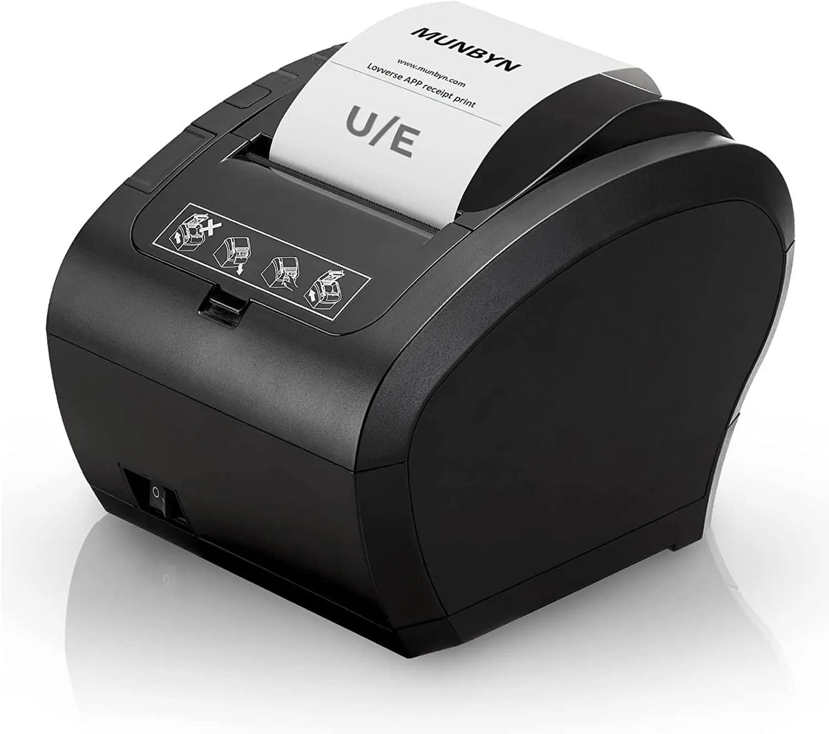 MUNBYN 047P USB Direct Thermal Receipt POS Printer