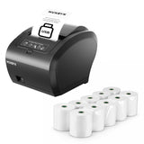 MUNBYN 047U Thermal Receipt Printer for Retail POS Receipts