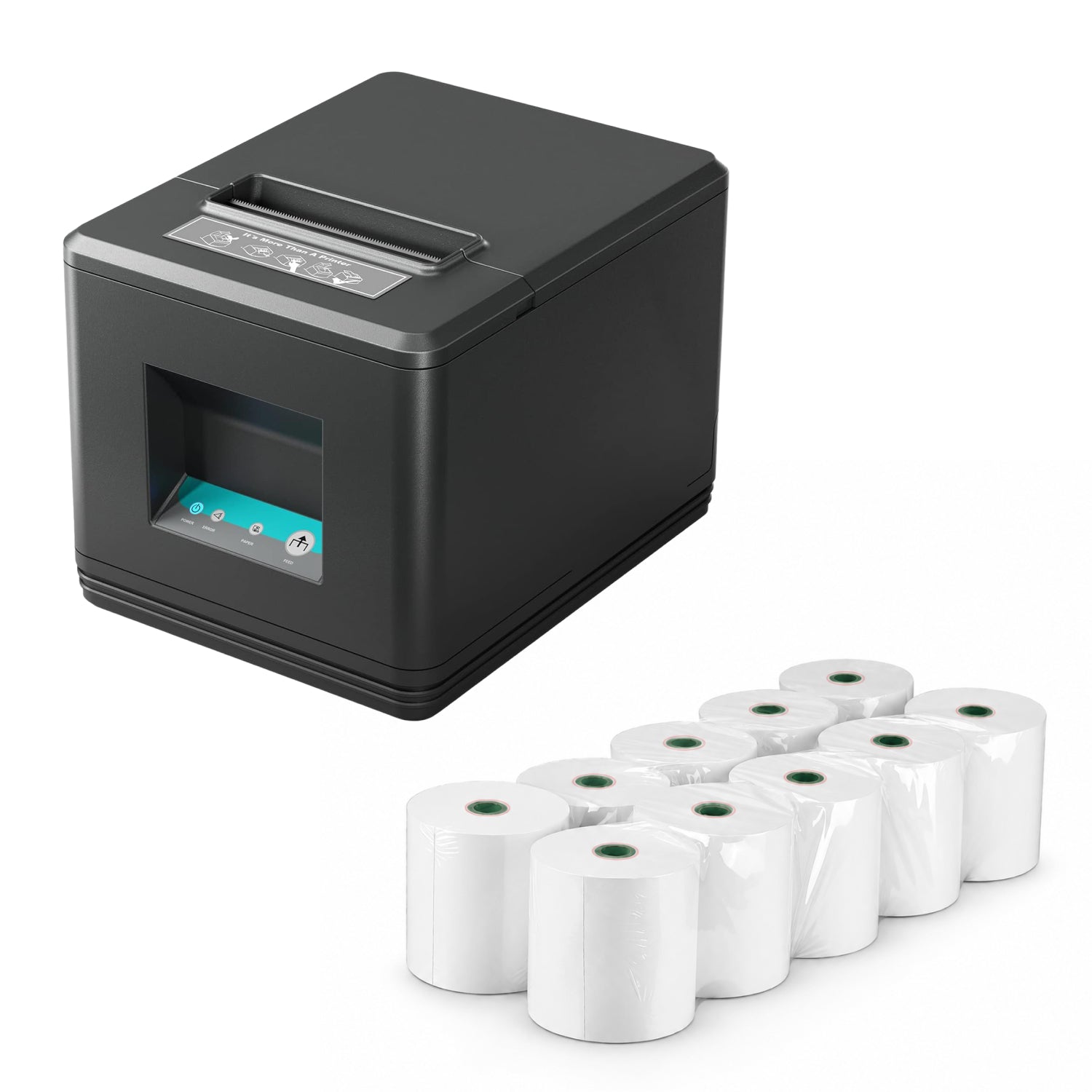 MUNBYN 098P Thermal Receipt Printer for Retail POS Receipts