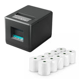 MUNBYN 098P Thermal Receipt Printer for Retail POS Receipts