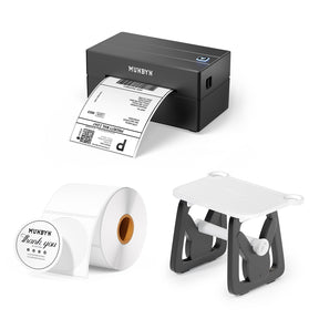 MUNBYN RealWriter 130B Bluetooth Thermal Printer Kits