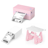 MUNBYN RW130B Bluetooth Thermal Label Printer Kit for Starter Small Business Labelling