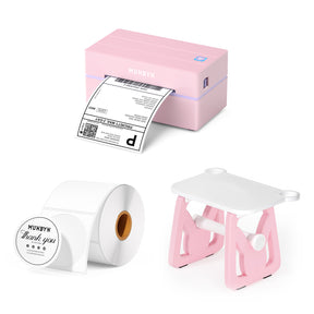 MUNBYN RealWriter 130B Bluetooth Thermal Printer Kits
