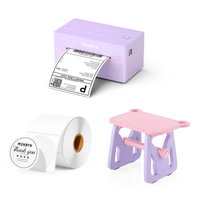MUNBYN RealWriter 130B Bluetooth Thermal Printer Kits