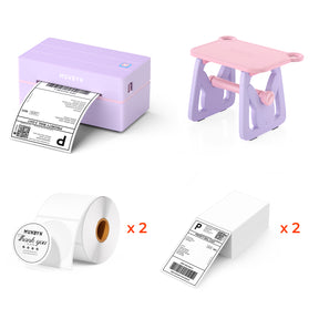 MUNBYN RealWriter 130B Bluetooth Thermal Printer Kits