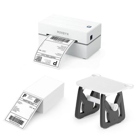 MUNBYN RealWriter 130B Bluetooth Thermal Printer Kits