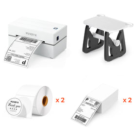 MUNBYN RealWriter 130B Bluetooth Thermal Printer Kits