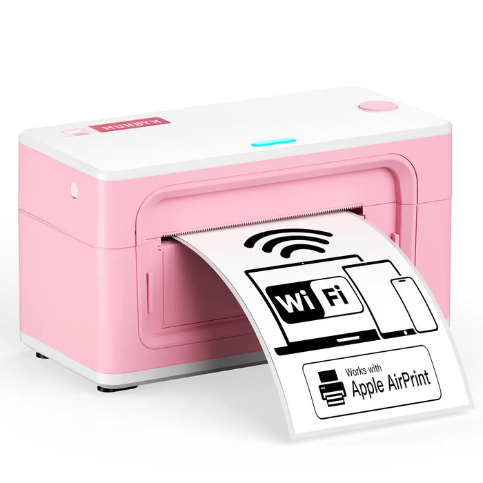 Airprint WiFi Label Printer Munbyn Thermal Shipping Label Printer 5G| Munbyn 941AP-image-ITPP941AP-PK-UK-3