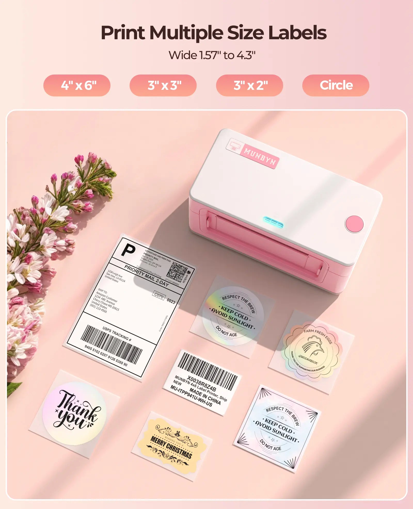 RealWriter 941AP Thermal Printer