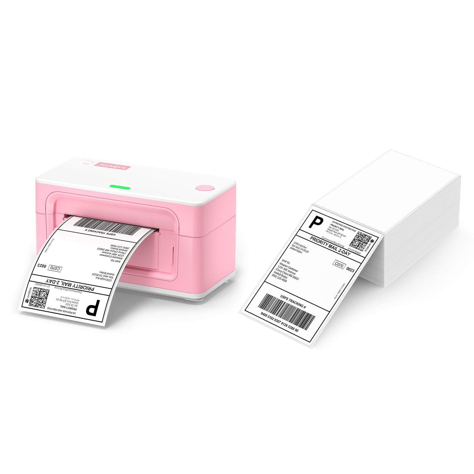 MUNBYN RealWriter 941B Bluetooth Thermal Label Printer 203DPI
