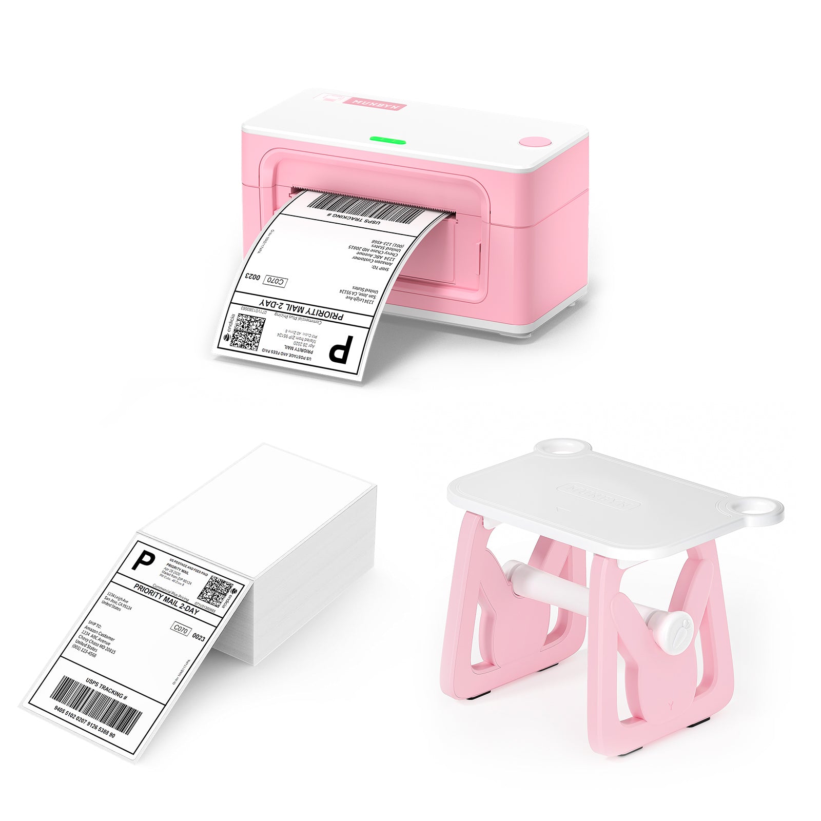 MUNBYN RealWriter 941B Bluetooth Thermal Printer Kits