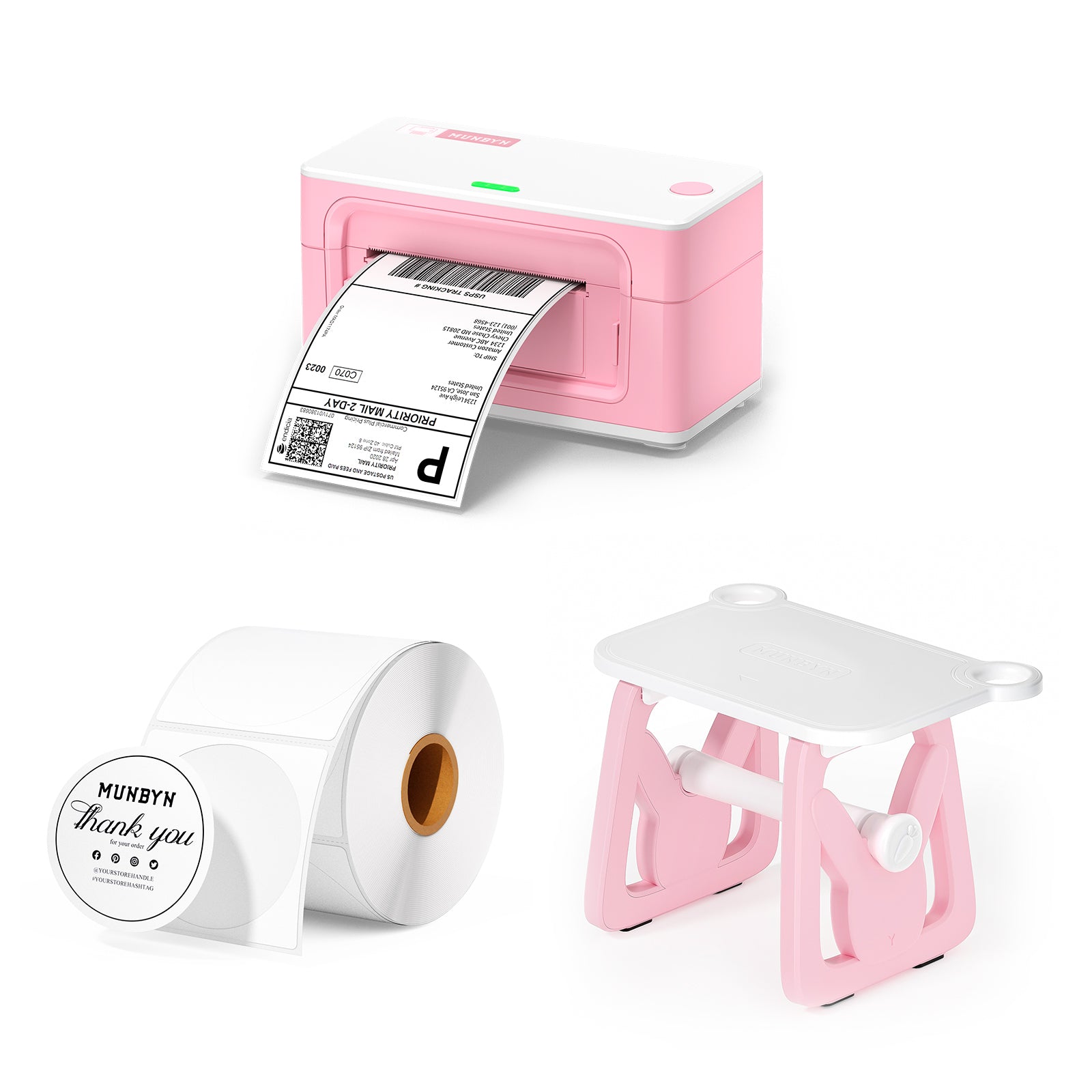 MUNBYN RealWriter 941B Bluetooth Thermal Printer Kits