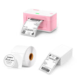 MUNBYN RW941B Bluetooth Thermal Label Printer Kit for Small Business Labelling