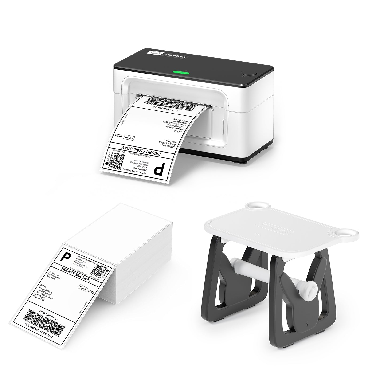 MUNBYN RealWriter 941B Bluetooth Thermal Printer Kits