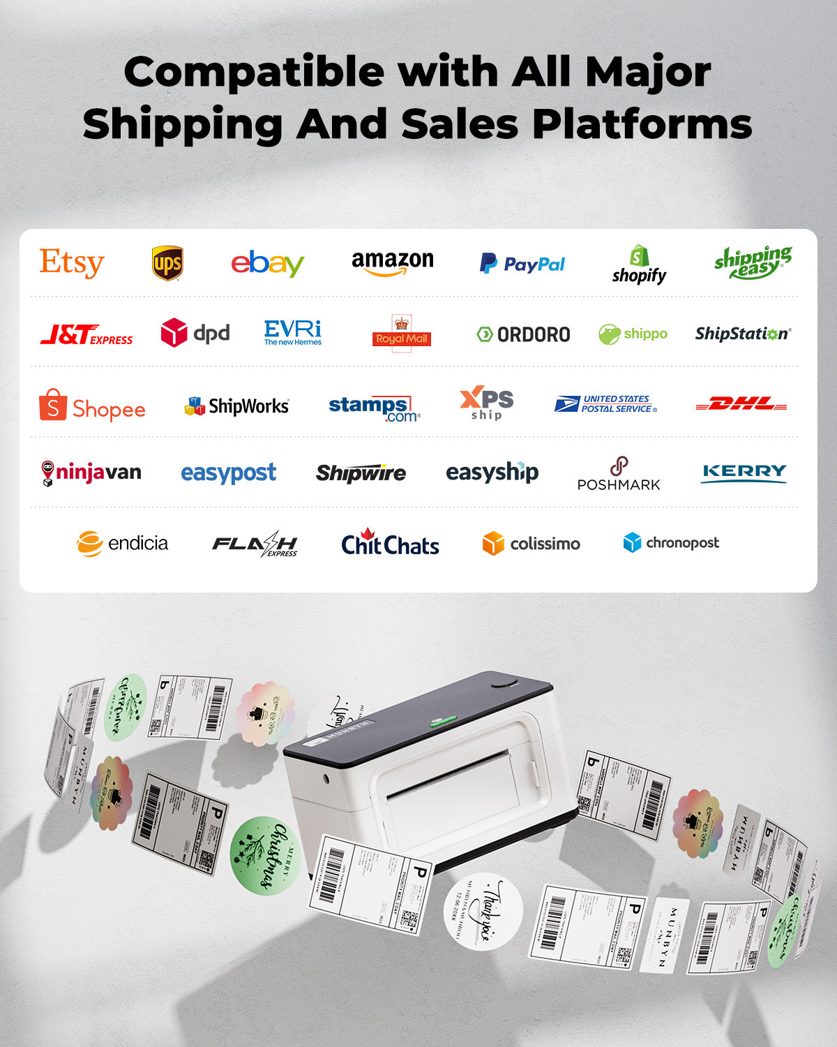 RealWriter 941BP Thermal Printer