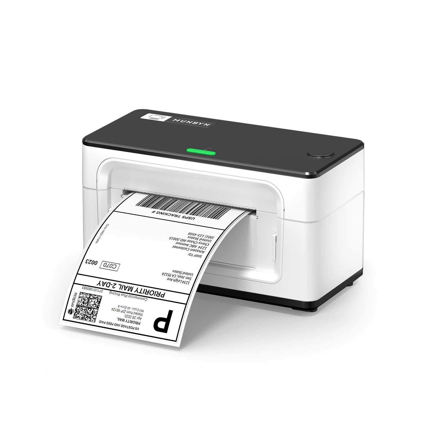 MUNBYN 941BP Bluetooth Thermal Label Printer 300DPI