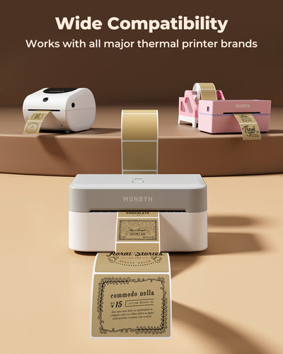 Candle Packaging Branding Kit