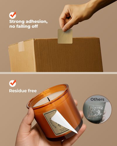 Candle Packaging Branding Kit