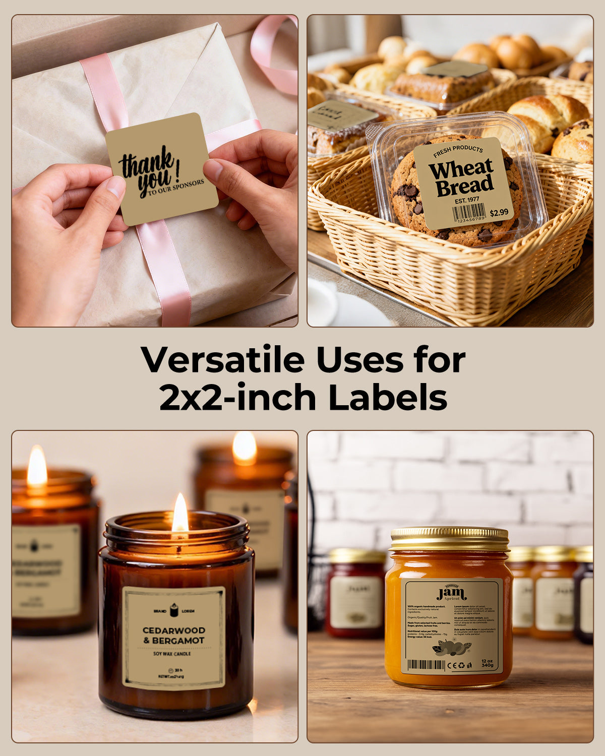 Candle Packaging Starter Kit